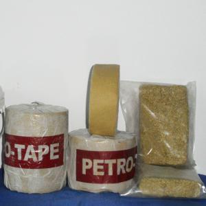 Quality AWWA C 217 Standard anticorrosive petrolatum tape for Flexibility 85 ℃ Temperature Resistance 50 Mil wholesale