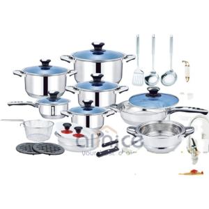 Quality Kitchen Accessories Set 25pcs Non Stick Cooking Pot For Camping wholesale