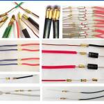 BJ-900 Automatic 2-12 Pin Flat Ribbon Cable Wire Separation Cutting Stripping