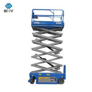 Quality EN280 Self Propelled Industrial Lifting Equipment Material Scissor Lift Platform wholesale