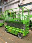 Electric DC Power Scissor Lift Working Height 10m Mobile Elevating Working