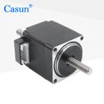 28*28*33mm NEMA 11 Linear Stepper Motor 50mN.M 0.67A For Textile Equipment