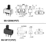 original Toggle switch SS-12D00 SS-12D07 SS-12F15 SS-12F44 SS-13D07 SS-23D07