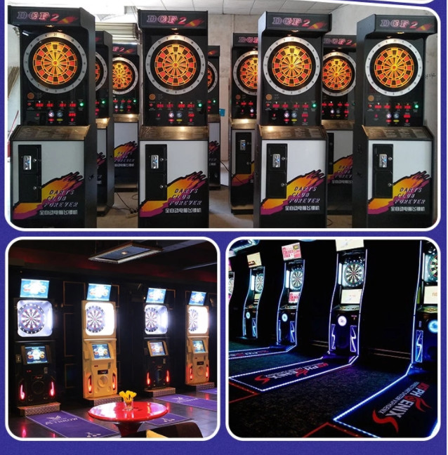 Indoor Sport Electronic Dart Machine Coin Operated Dartslive Machine
