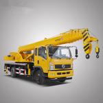 China Truck Crane Supplier Sale 6 Ton Hydraulic Mobile Truck Cranes