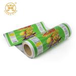BRC Laminated Puffed Snack Packaging Bags Chocolate Biodegradable Films For Food