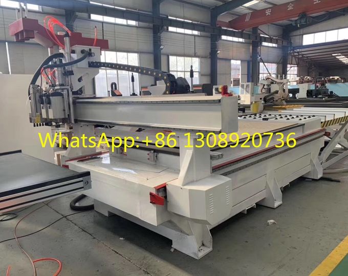 Automatic Feeding Wood Cabinet Making Machine 1325 CNC machine drilling head units boring