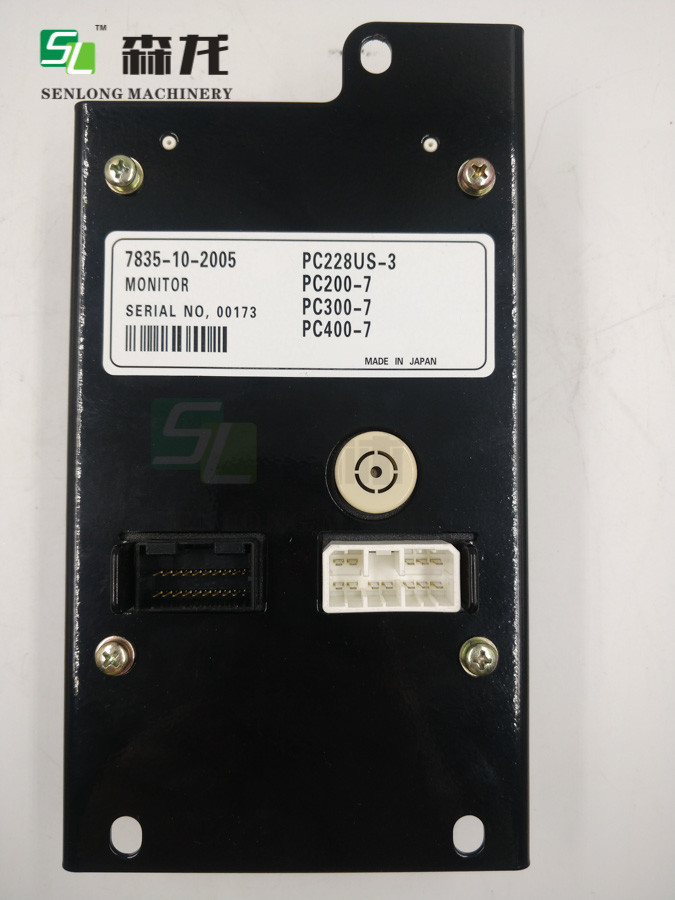 PC130-7 Excavator Monitor Three Modes 7835-10-2005