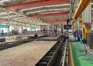 Quality 3100 4100 5100 Width CNC Profile Gas Cutting Machine 2500mm Panasonic wholesale