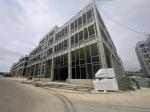 Z Or C Purlin Main Steel Frame Prefabricated Metal Warehouse Long Term