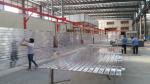 OEM Horizontal Powder Coating Line 3000kw Surface Treatment Line