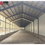 Light Weight Prefab Farm Buildings Construction Steel Framed Agricultural