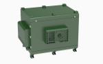 Galvanized sheet material Outdoor Projector Housing Made of Galvanized Sheet