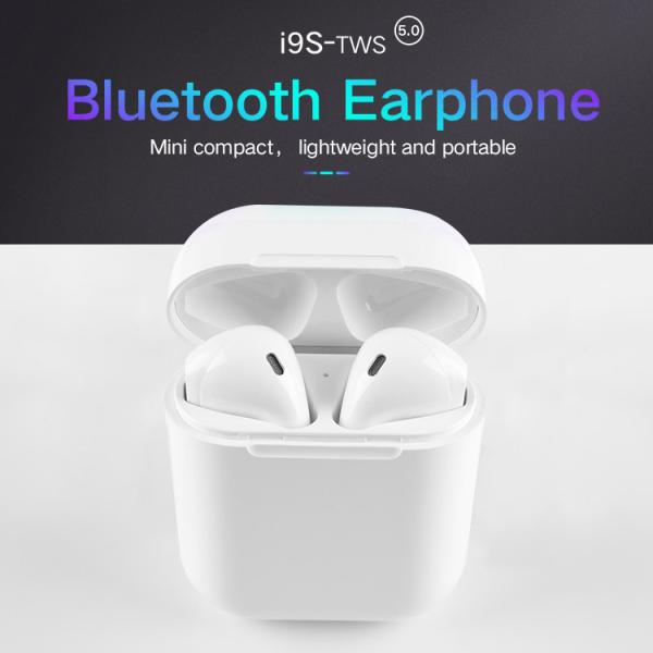 High Quality Mobile Phone Wireless I9S Headset Sport Headphone Bluetooth