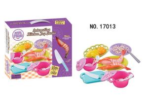 Quality Educational Role Play Childrens Toy Kitchen Sets For Food Cooking Non Toxic wholesale