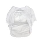 50pcs/bag B Grade Disposable Baby Diaper Stock Lot with Green ADL in Transparent