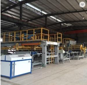 Quality 1500 Sheets GRC Fiber Cement Wall Mgo Board Machine wholesale