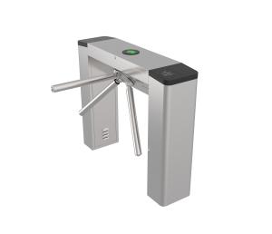 Quality Outdoor Indoor Use Tripod Turnstile Gate Dry Contact With RFID QR wholesale