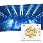 Five Colors Photography Light LED Chip 4050 SERIES 180W 24V 95CRI