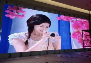 Quality P6 Outdoor SMD3535 5500cd/m2 Fixed Led Sign Board 1R1G1B wholesale