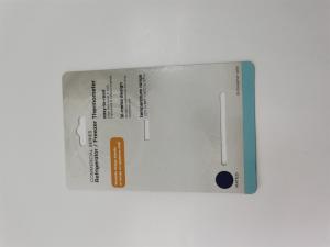 Quality My Own Design Foil Hot Stamping Blister Insert Card for Electronics Printing Paper wholesale