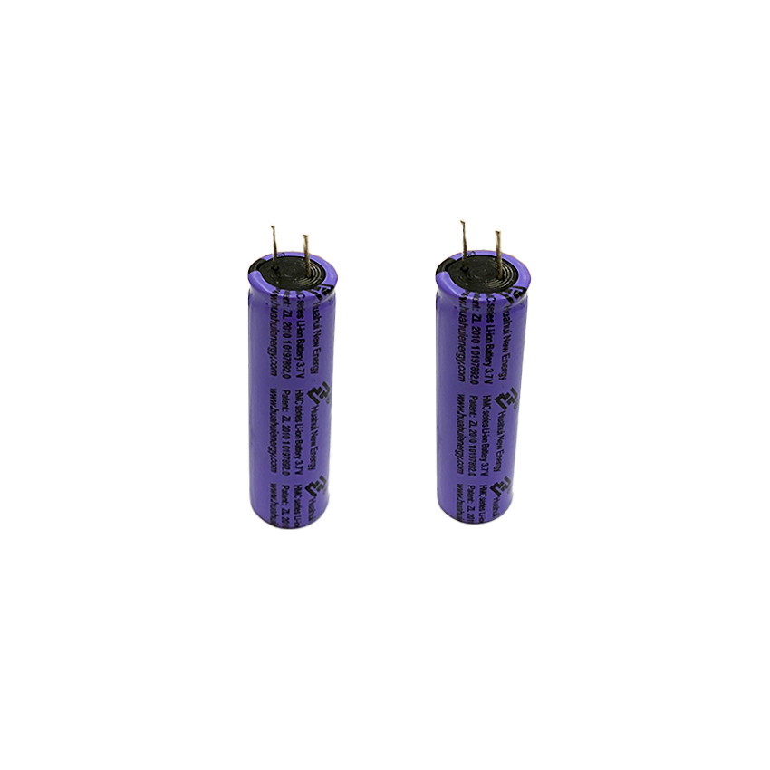 Huahui Energia Rechargeable HMC1865 3.7V 1500mAh Lithium Manganese Battery