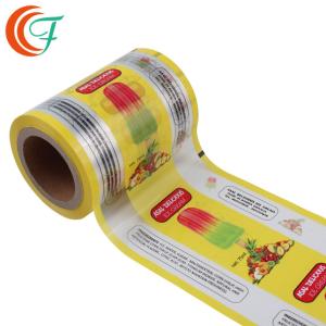 Quality Color Printed Frozen Food Packaging Film 50-60mic BOPP Lamination Film For Ice Cream Package wholesale