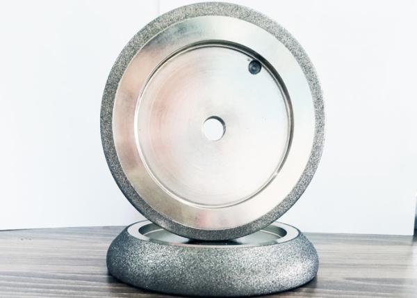 Thermal Stability Cubic Boron Nitride CBN Grinding Wheels For Wood Band Sawmill