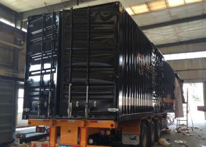 Quality Red Green Golden 3X16 Tons Semi Trailer Truck High Anti Breaking Strength wholesale