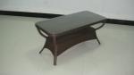 Rattan Conservatory Furniture , Resin Wicker Luxury Home Sofa Set