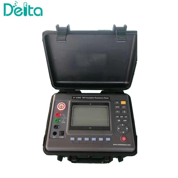 JY Digital Megohmmeter Analog Megohm Meter DC Megger Meter Insulation Resistance