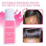 Waterproof Spray For Lace Wig Strong Hold Fast Dry Invisible Formula Aerosol
