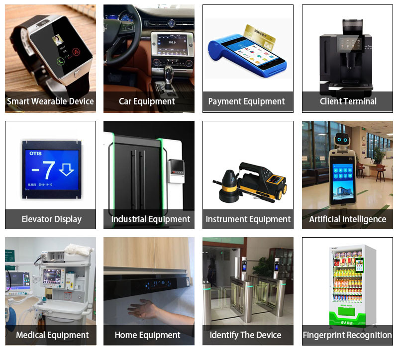 240x320 Touch LCD Screen 2.8 Inch 50pin With Resistive Touch Panel