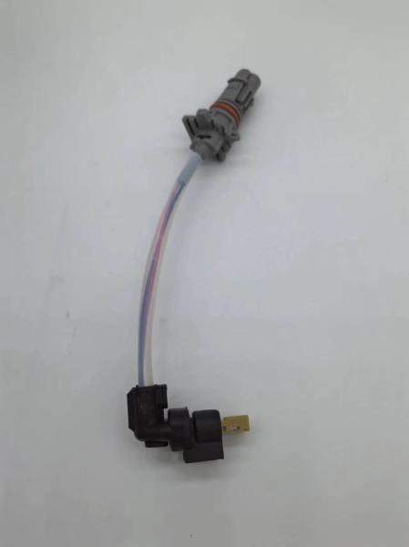 Custom Oil Pump Wiring Harness Industrial Wiring Harness Black 2 Pin OE