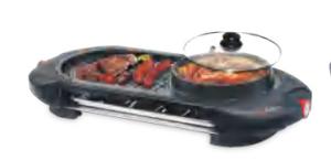 Quality 660mm Infrared Smokeless Grill , Two Temperature Controller BBQ Smokeless Grill wholesale