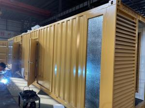 Quality IP23 1800kw Cummins Diesel Generator Set Container Type With Mecc Alte Alternator wholesale