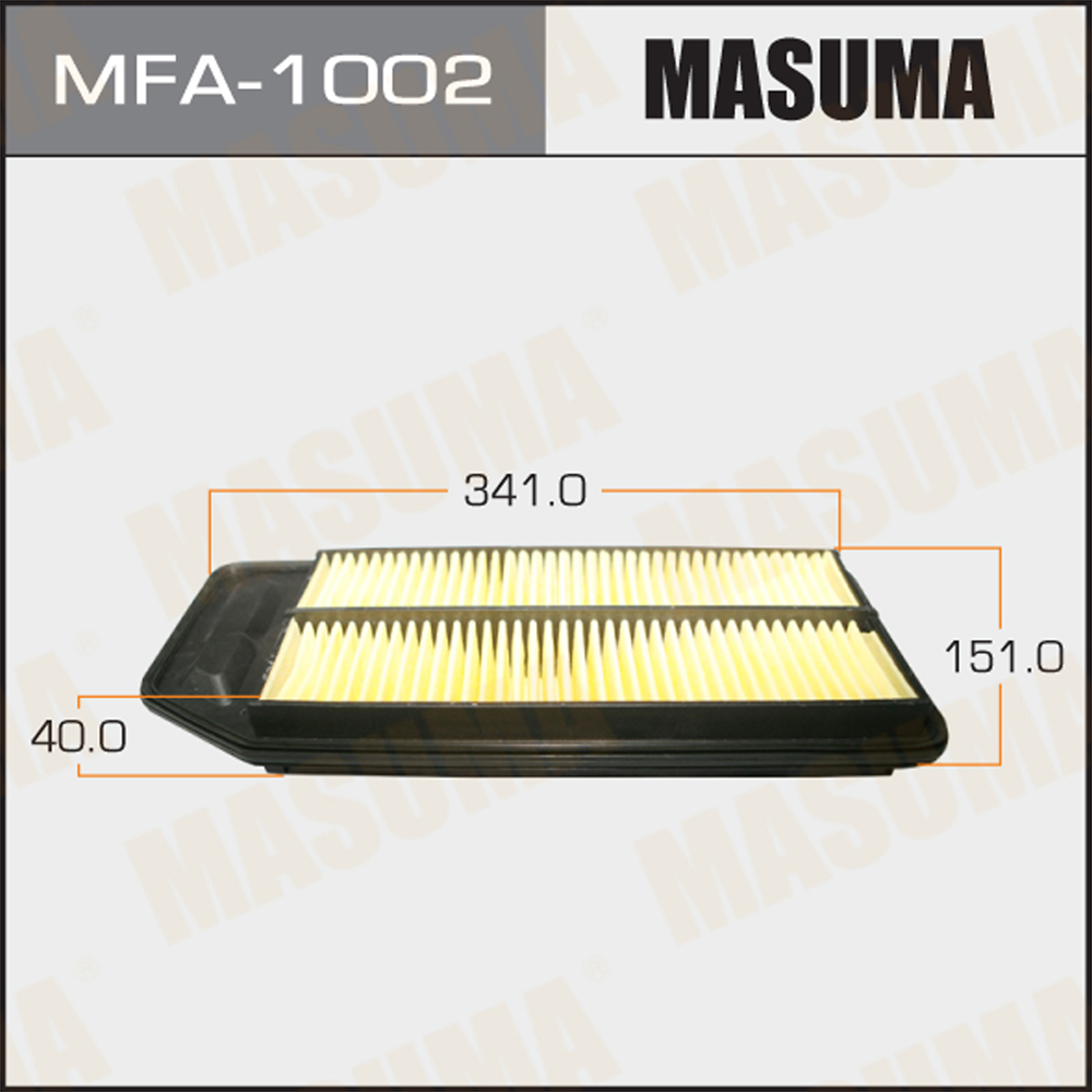 MFA-1002 MASUMA Auto Parts Air Filter 17220-RAA-A00 17220-RAA-A01 OE NO. 17220-RAA-Y00