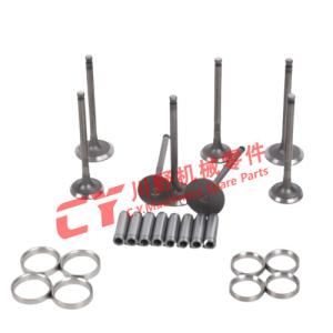 Quality Exavator Engine 4TNE94 Valve Guide Valve Seat Parts Weight 0.75 0.2 0.2 wholesale