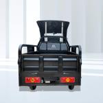 7-9h Charge Time Electric Tricycle For Dry Engineering And Passenger Transport