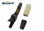 SC/MM Fiber Optic Field Installable Connector