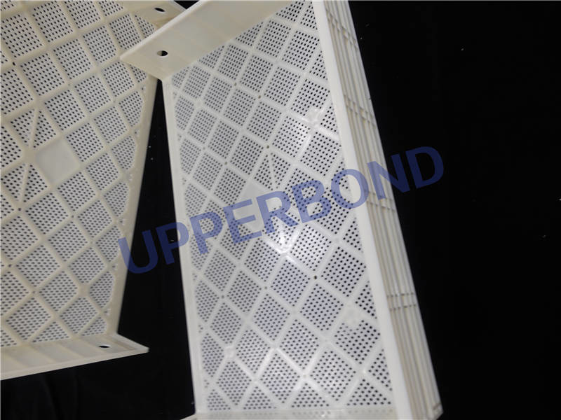 Plastic Filter Rod Cigarette Loading Trays Storage Tray