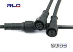IP67 2 Pin Waterproof Connector Plug Male And Female Waterproof Plug
