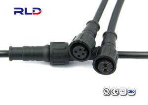 Quality IP67 2 Pin Waterproof Connector Plug Male And Female Waterproof Plug wholesale