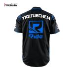 Summer Season Motorcycle Auto Racing Sportswear Custom Logo Team Shirt for Men's