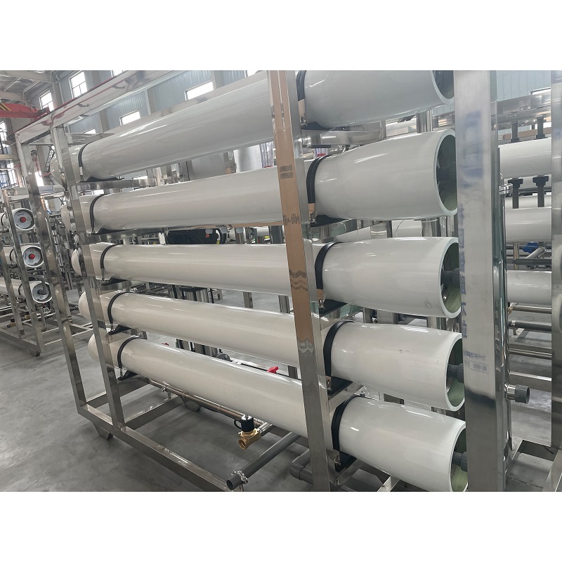 1500*600*1500mm 380V/1.5Kw RO Water Plant for 10000LPH Reverse Osmosis System Solution