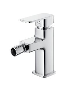 Quality Chrome Plating Deck Mounted Brass Bidet Faucets 35mm Ceramic Cartridge wholesale