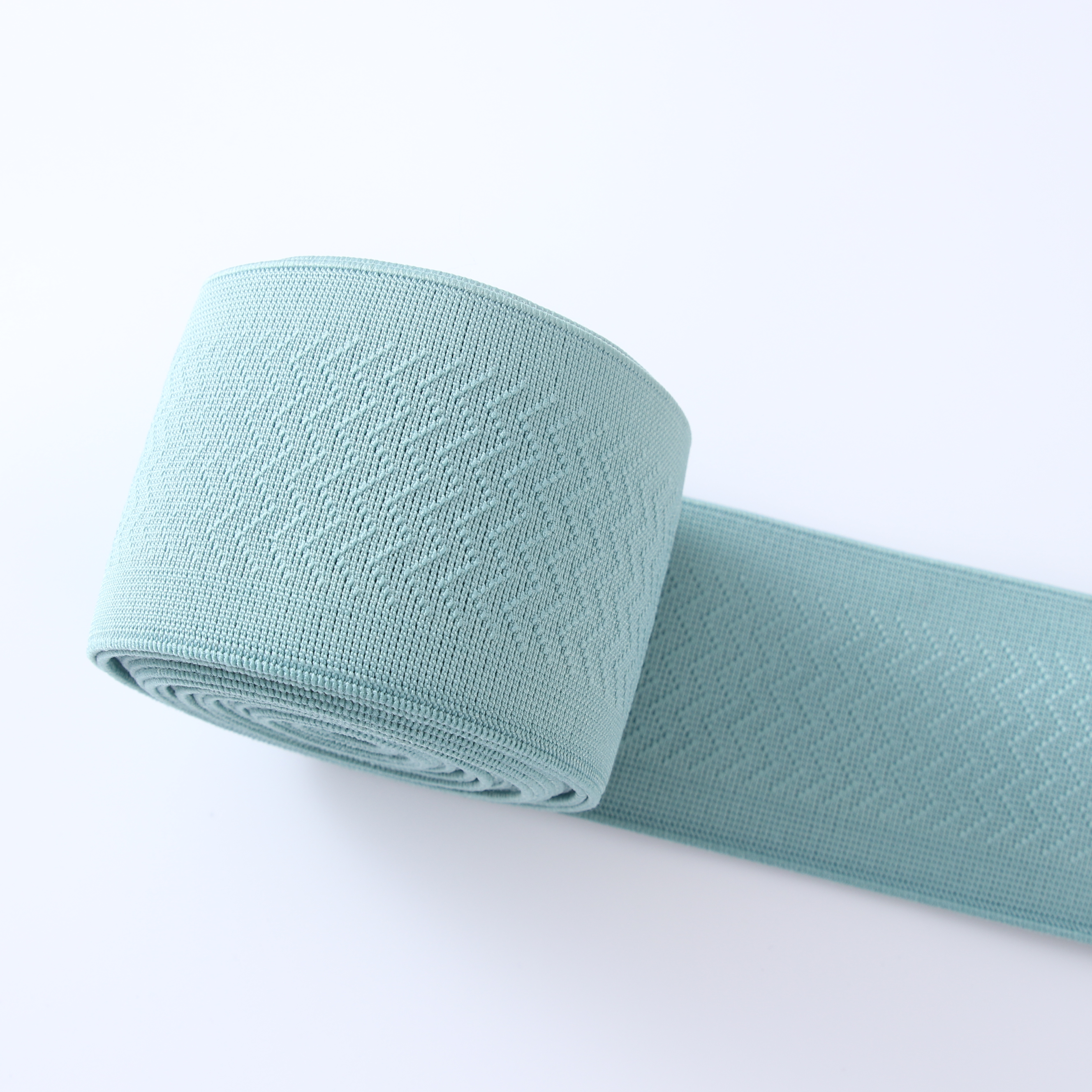 Custom Waist Band Nylon Woven Jacquard Tape Elastic Waist Support Band
