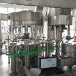 High Speed Edible Oil Filling Machine 1000bph Automatic Liquid