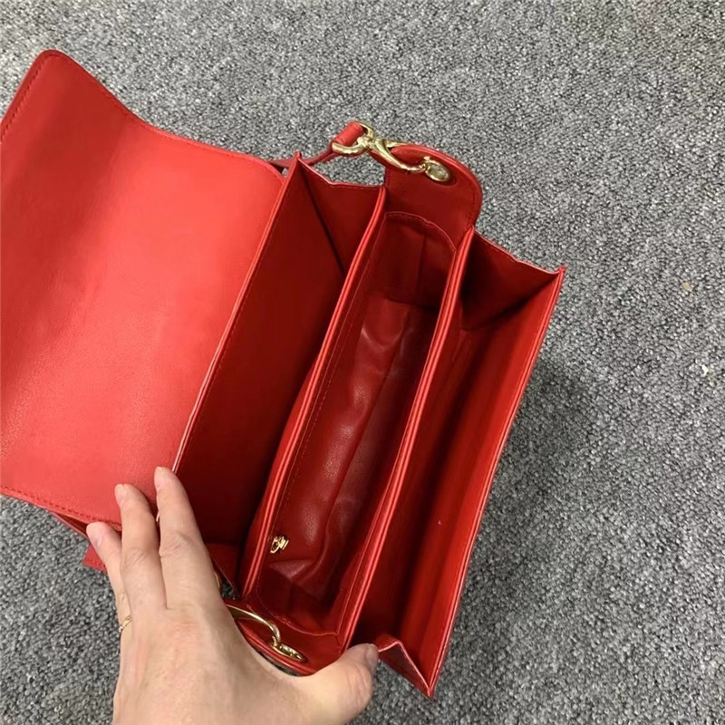 Fashion Lady Purse Genuine Exotic Crocodile Leather Women Flap Bag Authentic Real Alligator Skin Female Small Handbag