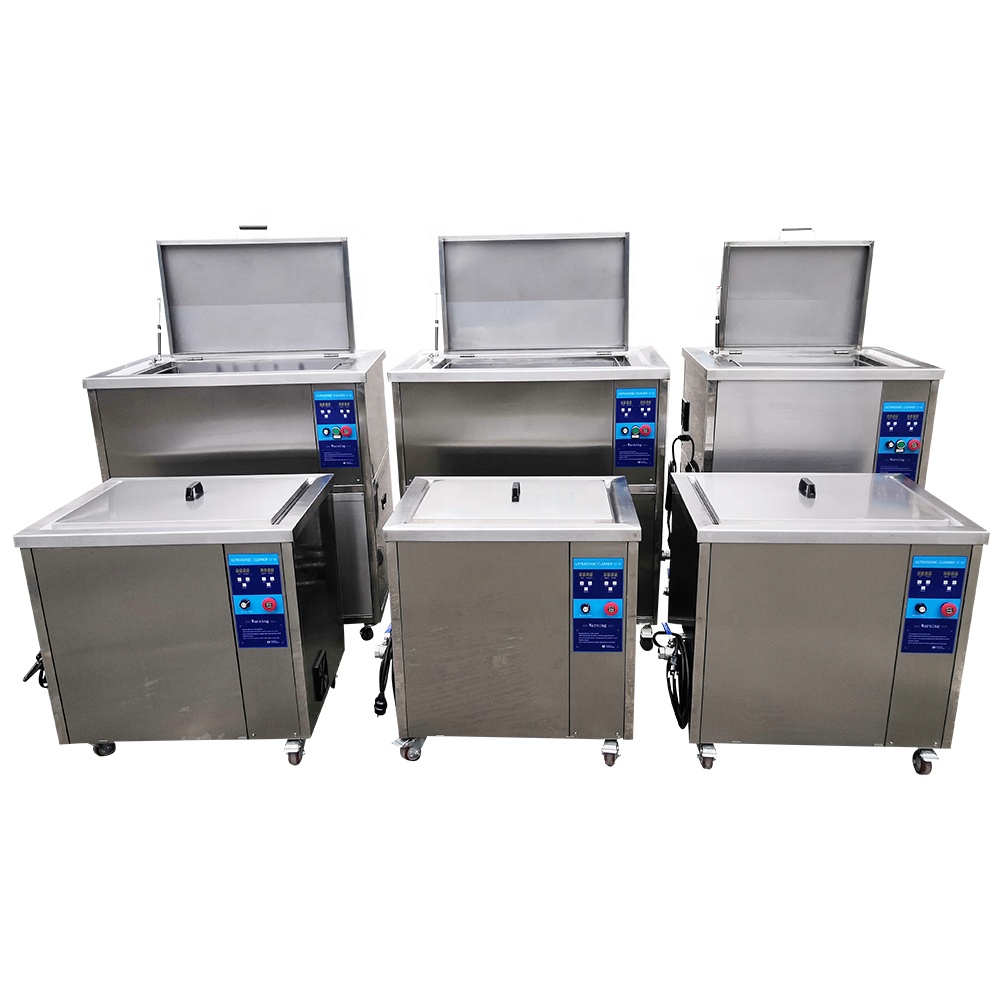 9Kw Heating Industrial Ultrasonic Cleaner Machine For Car Engine Carbon Cleaning
